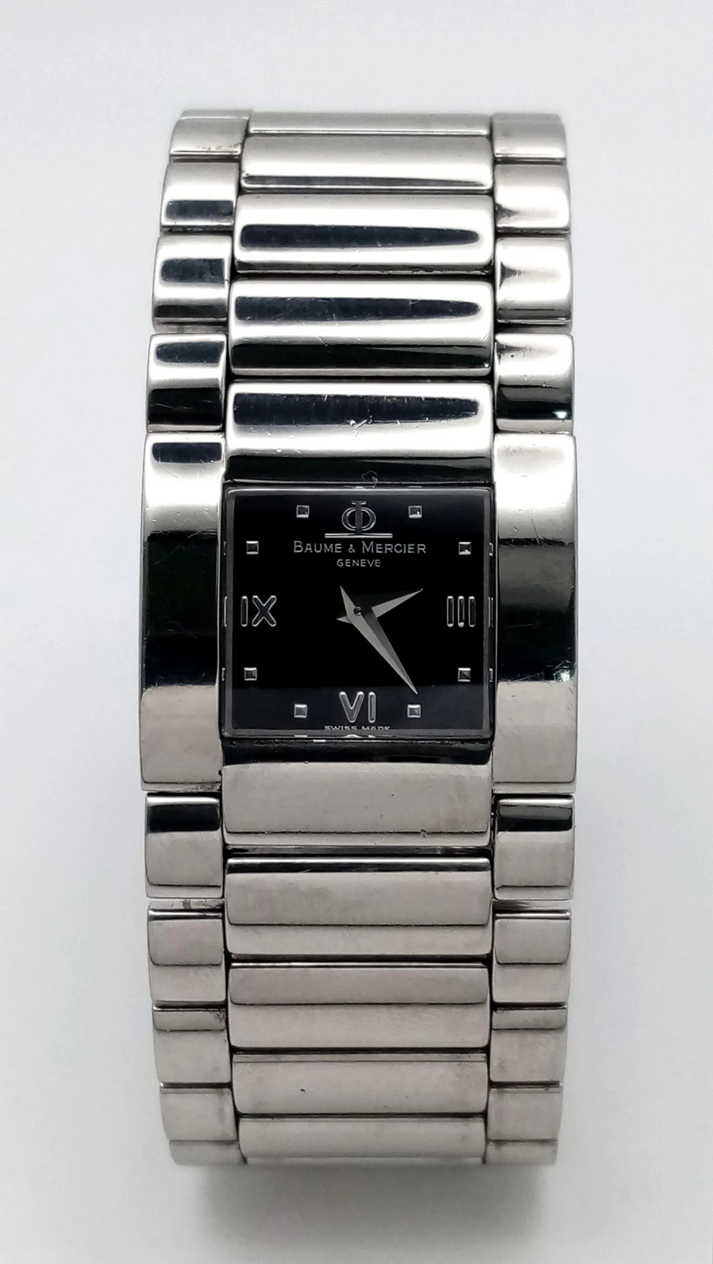 Baume & Mercier Stainless steel Black 1