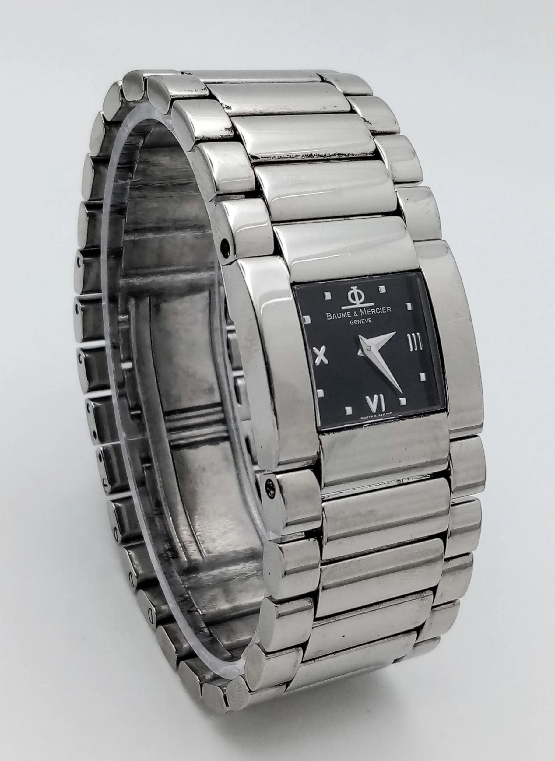 Baume & Mercier Stainless steel Black 2