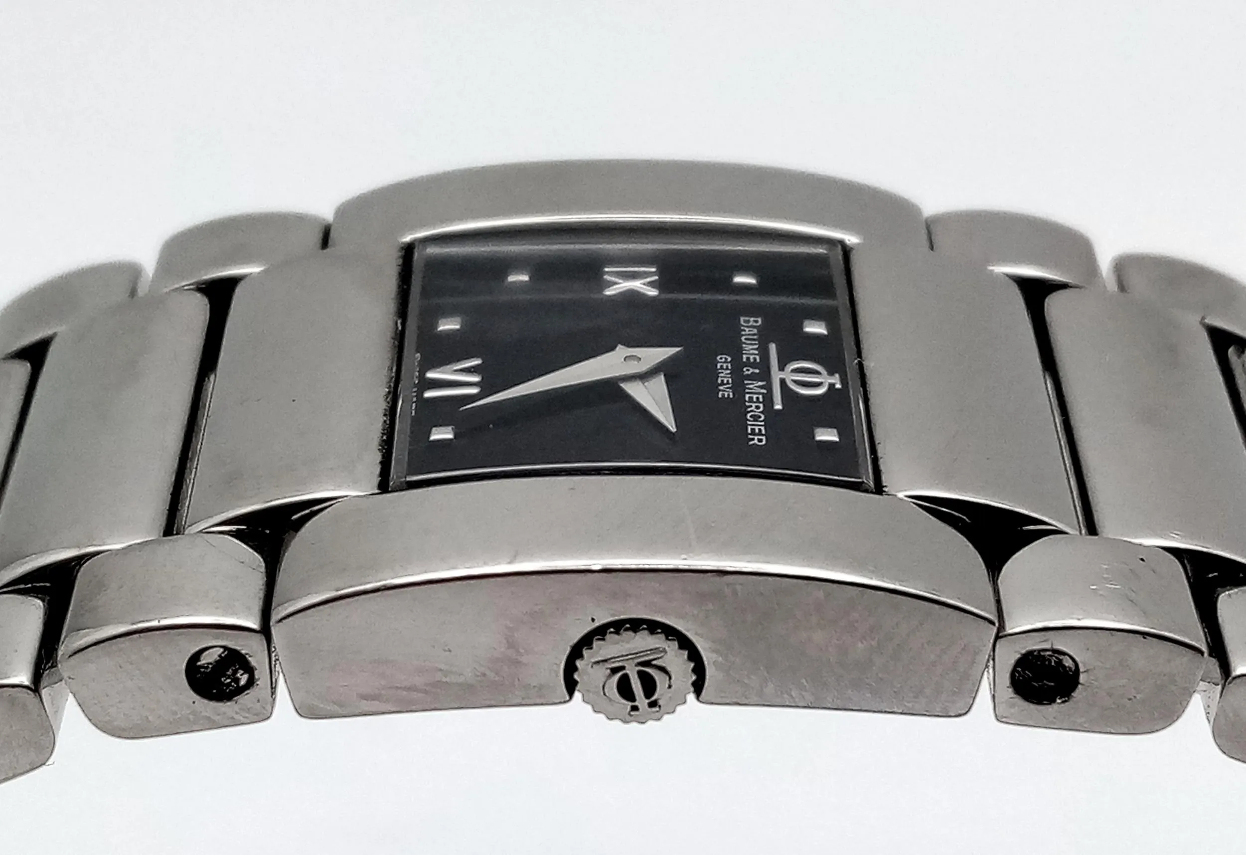 Baume & Mercier Stainless steel Black 4