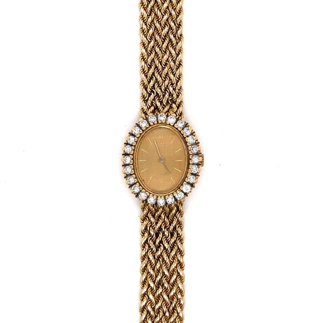 Boucheron 26.5mm Yellow gold and Diamond