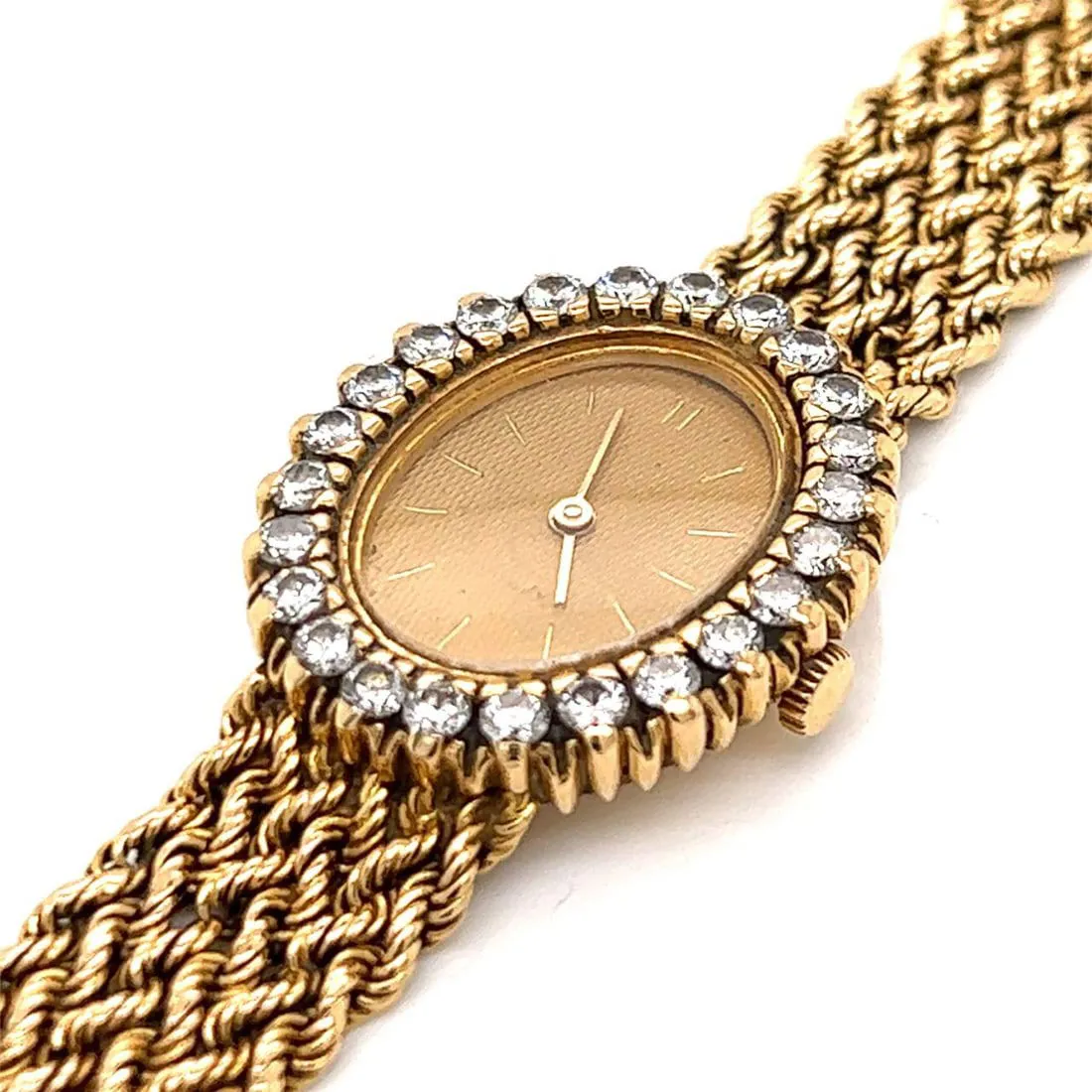 Boucheron 26.5mm Yellow gold and Diamond 1