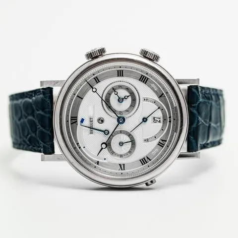 Breguet Classique 5707BB/12/9V6 39mm White gold Silver