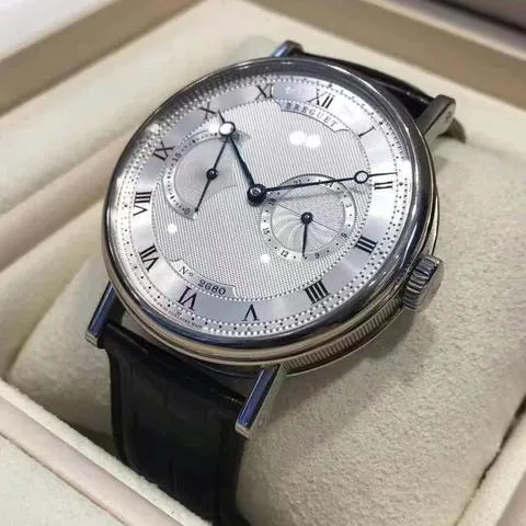 Breguet Classique Complications 7637BB/12/9ZU 42mm White gold Silver