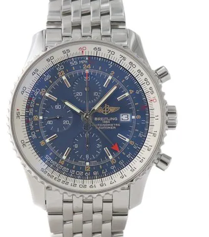 Breitling A2432212/C651 46mm Stainless steel Blue