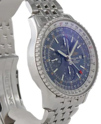 Breitling A2432212/C651 46mm Stainless steel Blue 2