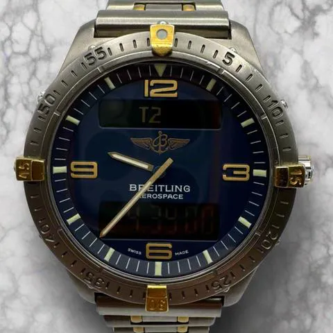 Breitling Aerospace F56062 40mm Titanium Blue