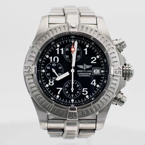 Breitling Avenger E13360 44mm Titanium Black