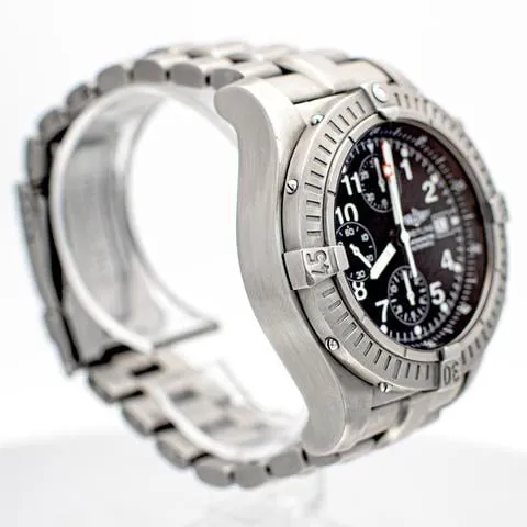 Breitling Avenger E13360 44mm Titanium Black 1