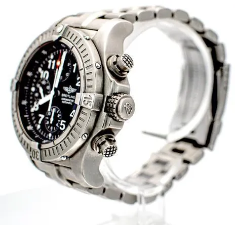 Breitling Avenger E13360 44mm Titanium Black 2