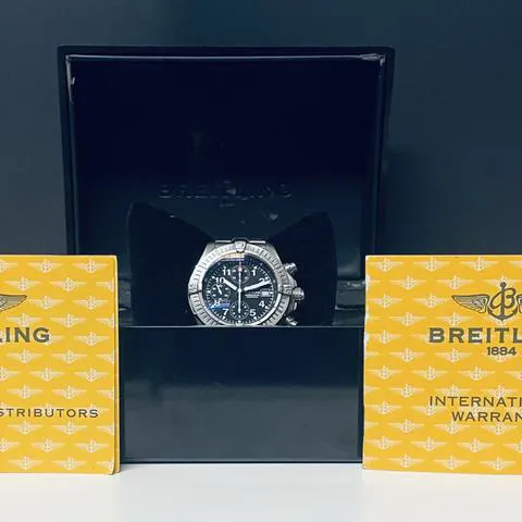 Breitling Avenger E13360 44mm Titanium Black 5