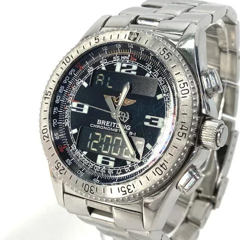 Breitling B-1 A78362 Silver