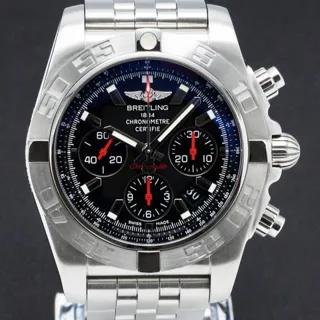 Breitling Chronomat AB0111 44mm Stainless steel Black