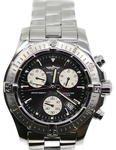 Breitling Colt A73380 41mm Stainless steel Black