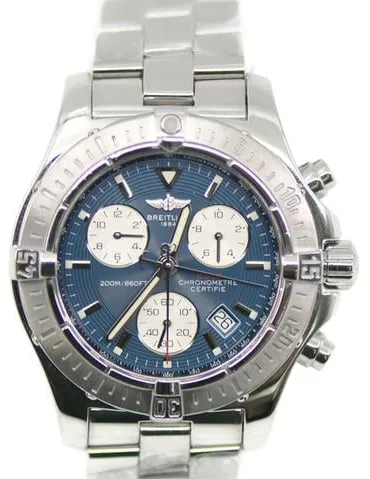 Breitling Colt A73380 41mm Stainless steel Blue