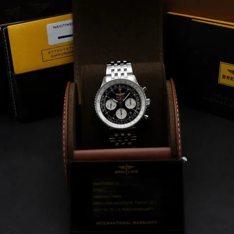 Breitling Navitimer AB0120 43mm Stainless steel Black 1