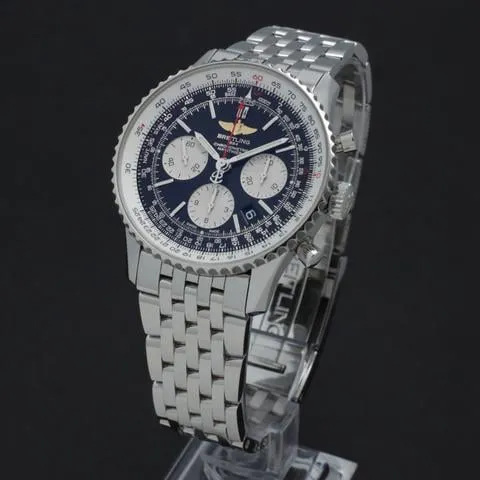 Breitling Navitimer AB0120 43mm Stainless steel Black 2