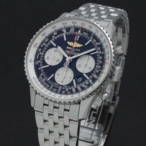 Breitling Navitimer AB0120 43mm Stainless steel Black 6