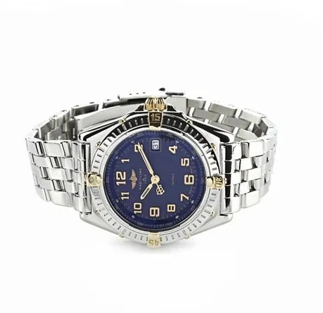 Breitling Windrider B67350 31mm Yellow gold and Stainless steel Blue