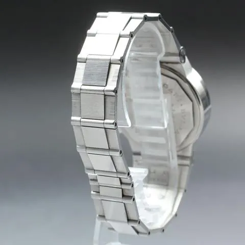 Bulgari Diagono CH 35 S 35mm Stainless steel Black 6