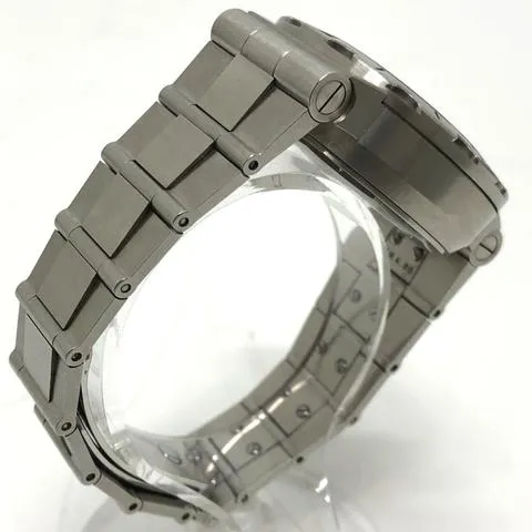 Bulgari Diagono SCB38S Silver 4