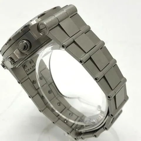 Bulgari Diagono SCB38S Silver 5