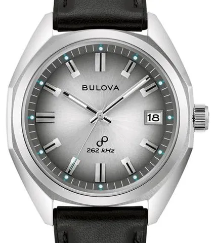 Bulova Jet Star 96B414 40mm Stainless steel Gray