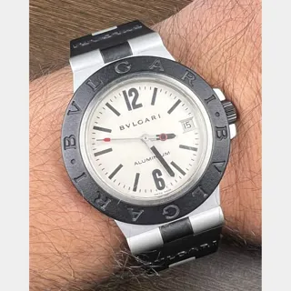 Bulgari Diagono Aluminium