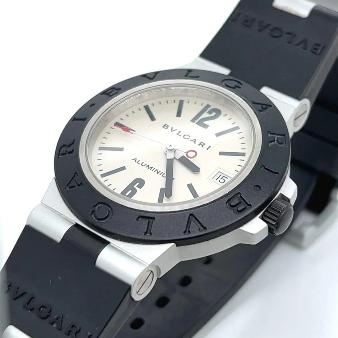 Bulgari Diagono 38mm Aluminium 1