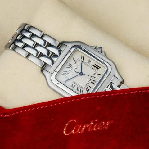 Cartier Panthère 1300 29mm Stainless steel White