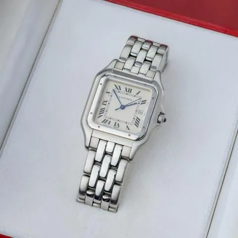 Cartier Panthère 1300 29mm Stainless steel White 1