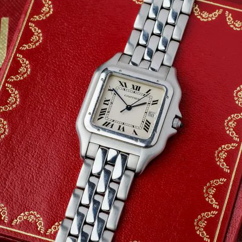 Cartier Panthère 1300 29mm Stainless steel White 2