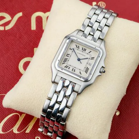 Cartier Panthère 1300 29mm Stainless steel White 3