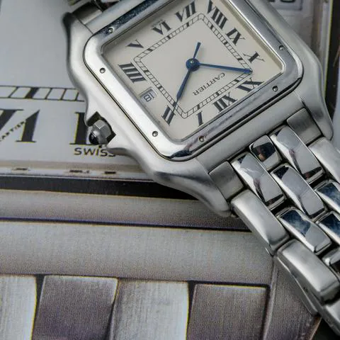 Cartier Panthère 1300 29mm Stainless steel White 5