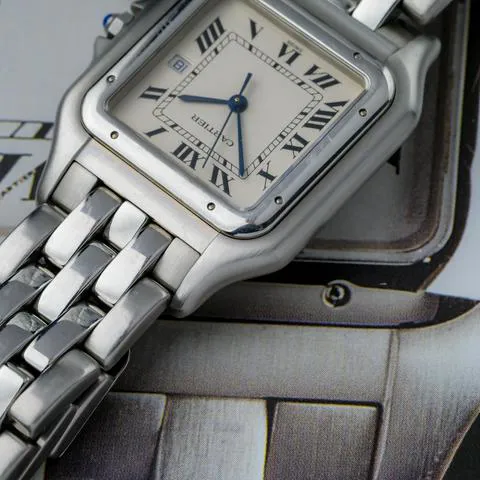 Cartier Panthère 1300 29mm Stainless steel White 6