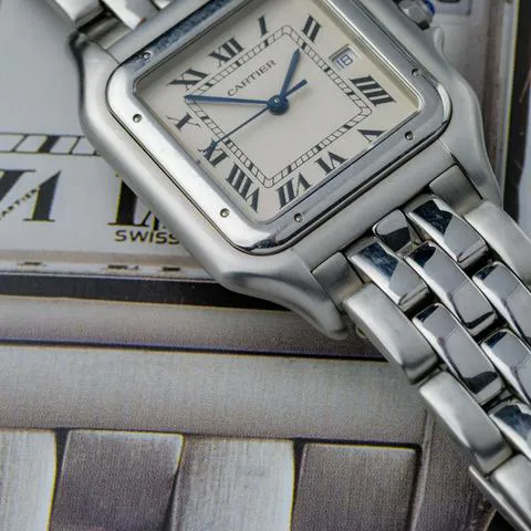 Cartier Panthère 1300 29mm Stainless steel White 8