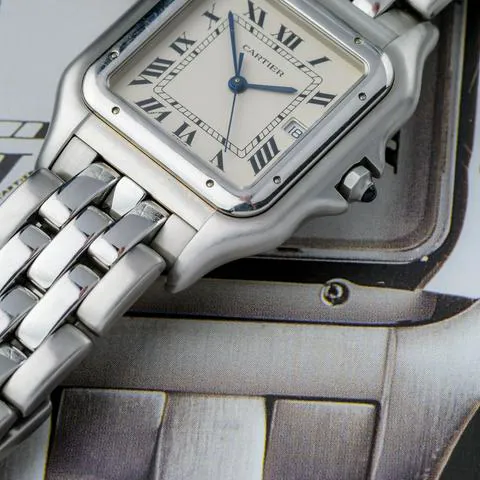 Cartier Panthère 1300 29mm Stainless steel White 9