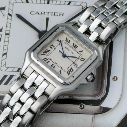 Cartier Panthère 1300 29mm Stainless steel White 10