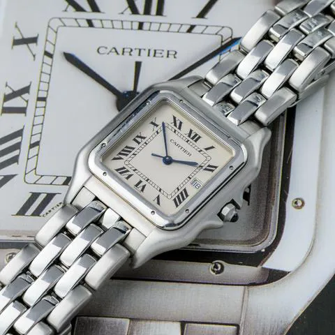 Cartier Panthère 1300 29mm Stainless steel White 11