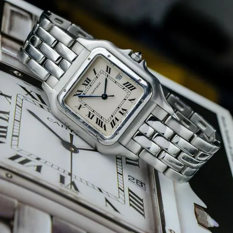 Cartier Panthère 1300 29mm Stainless steel White 12