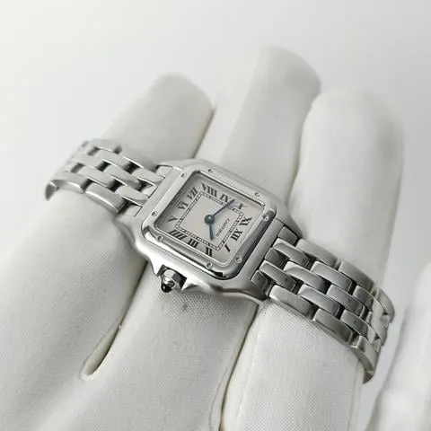 Cartier Panthère 1320 22mm Stainless steel White 4