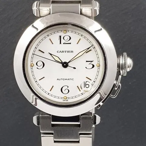 Cartier Pasha C 2324 35mm Stainless steel