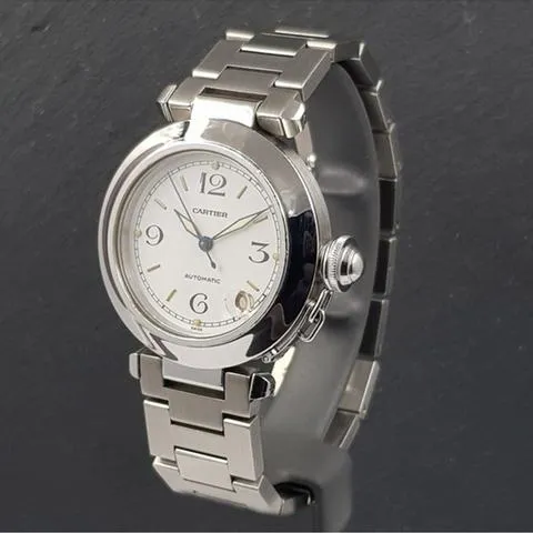 Cartier Pasha C 2324 35mm Stainless steel 1