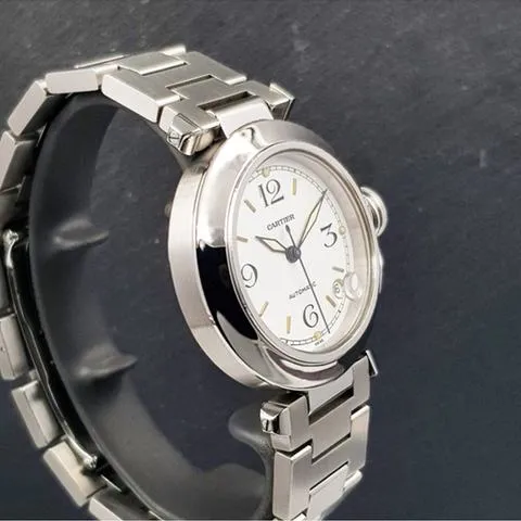 Cartier Pasha C 2324 35mm Stainless steel 2