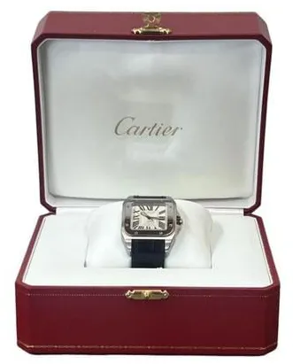 Cartier Santos 100 2878 33mm Stainless steel 5