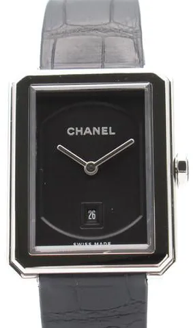 Chanel Boy-Friend H4884 Stainless steel Black