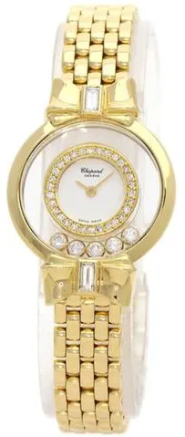 Chopard Happy Diamonds Yellow gold White