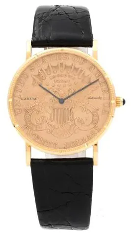 Corum Coin Watch C293/00831 Yellow gold Yellow