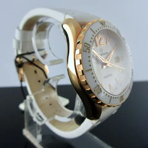 Eterna Kontiki 1282.64.69.1419 36mm Yellow gold White 6