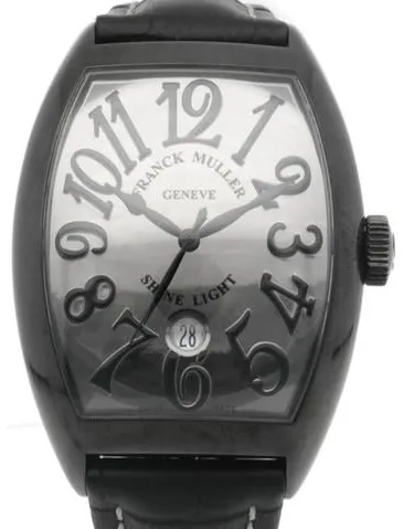 Franck Muller Casablanca 8880 SC DT 39mm Ceramic Silver