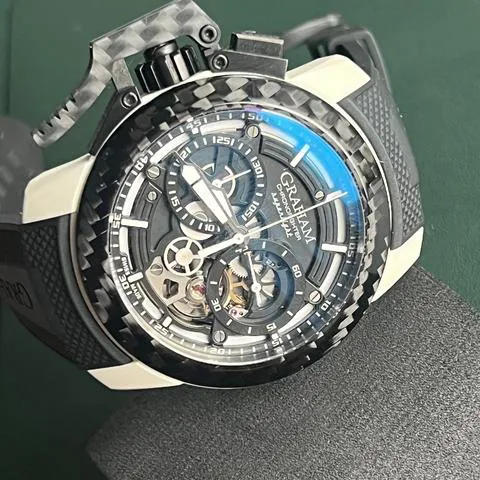 Graham Chronofighter 2CCCK.W01A 47mm Carbon fiber Skeletonized